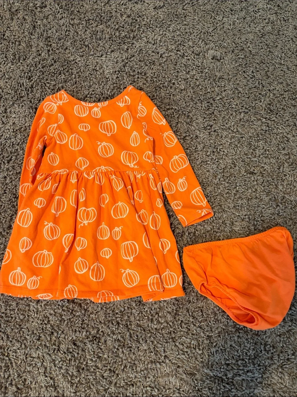 Cat & Jack bright orange